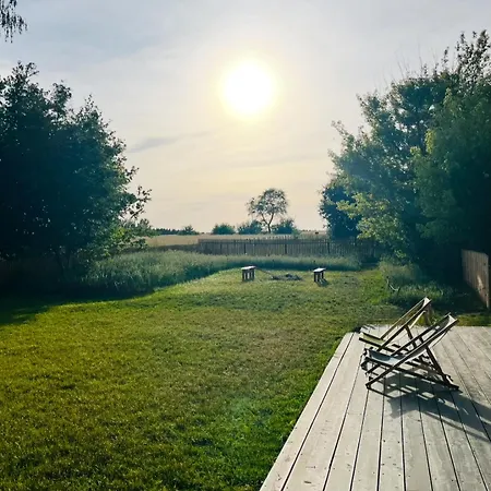 Semesterbostad Stodola Pod Lasem *