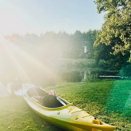 Semesterbostad Stodola Pod Lasem Kuchary Zydowskie