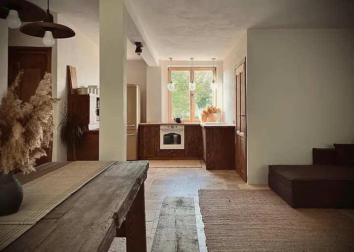 Prázdninový dům Stodoła Pod Lasem *