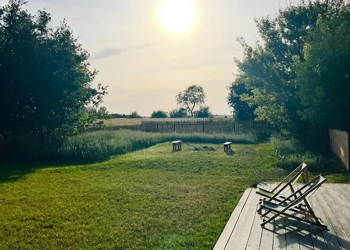 Prázdninový dům Stodoła Pod Lasem *