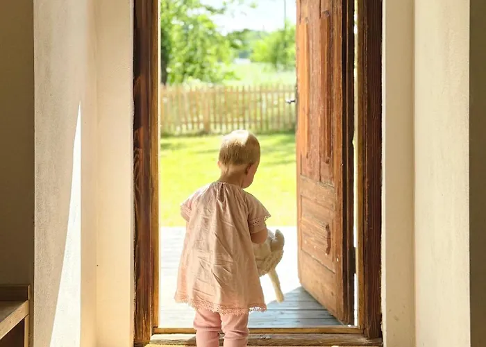 Stodoła Pod Lasem Kuchary Zydowskie