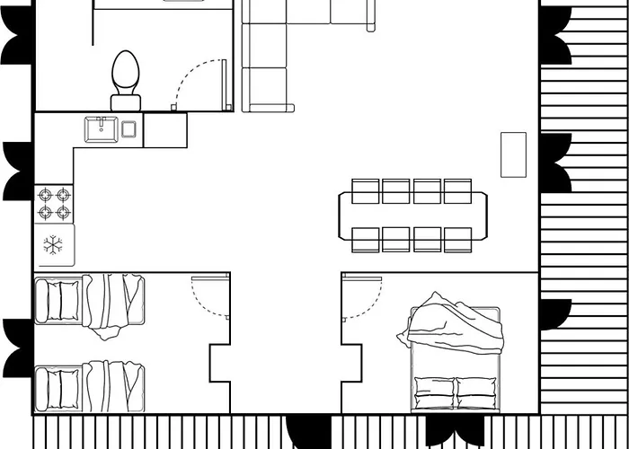 Prázdninový dům Stodoła Pod Lasem Kuchary Zydowskie