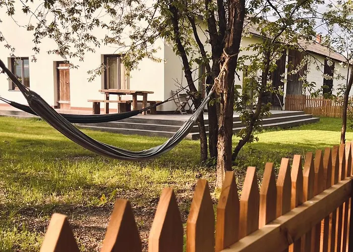 Stodoła Pod Lasem Prázdninový dům Kuchary Zydowskie