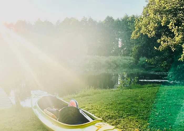 Prázdninový dům Stodoła Pod Lasem Kuchary Zydowskie